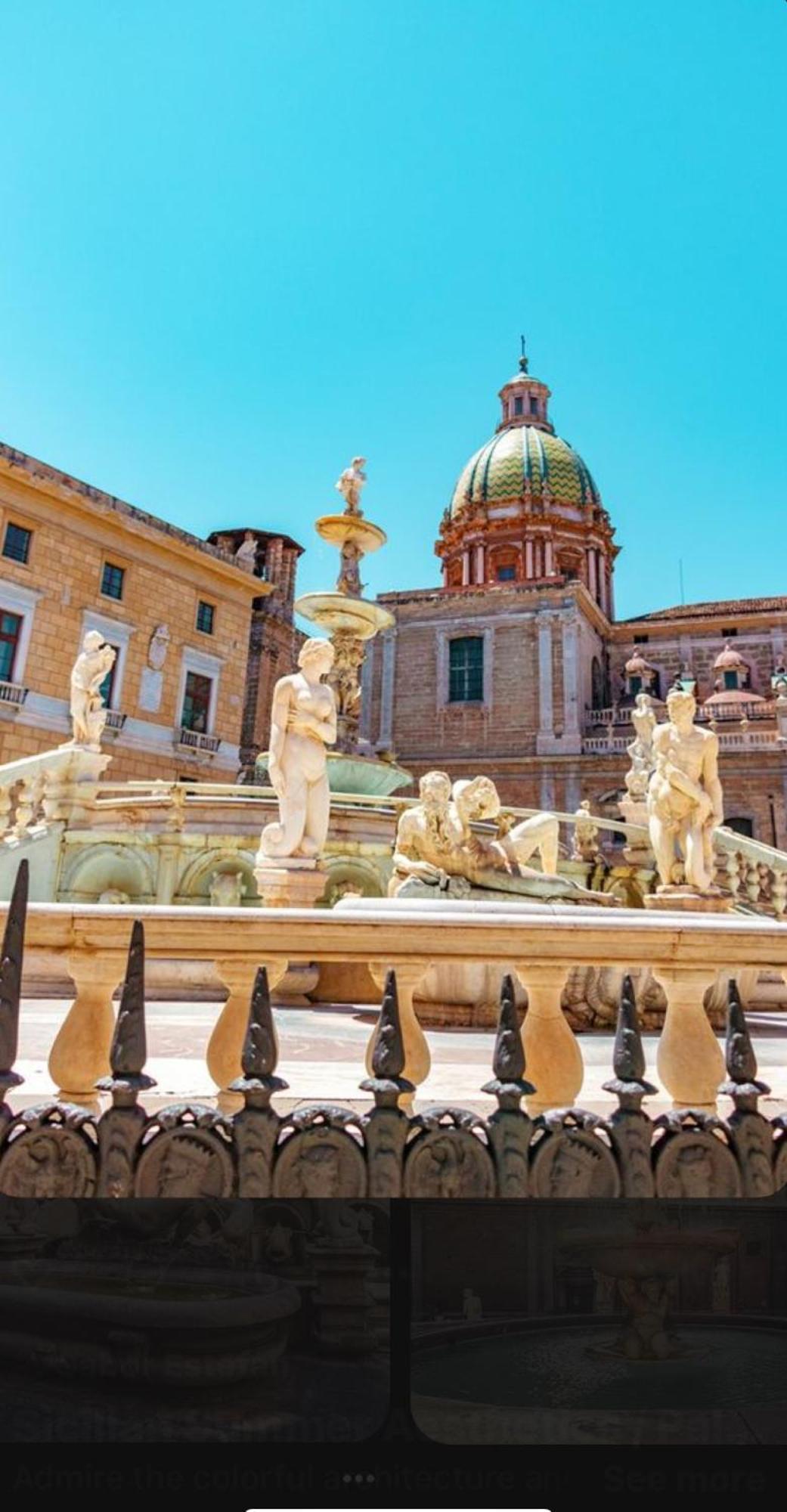 Donna Isabella A Ballaro Palermo Luaran gambar